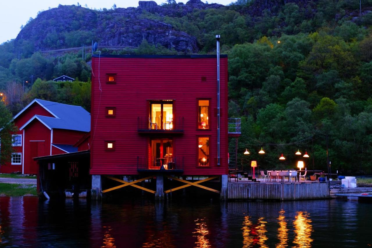 Logbua - House On The Sea Villa Åna-Sira Eksteriør bilde